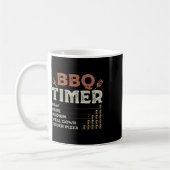 Grappige Bbq Grill Chef Grilling Master Rbecue Lie Koffiemok (Links)
