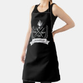 grappige bbq IK ROOK ALLEEN GOED SPUL Schort (Insitu)