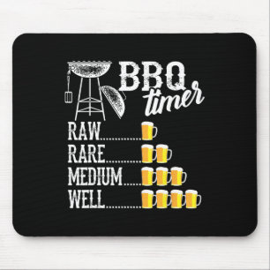 Grappige Bbq Kunst Voor Mannen Vrouwen Die Vlees G Muismat