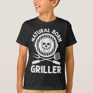 Grappige Bbq Kunst Voor Mannen Vrouwen Die Vlees G T-shirt