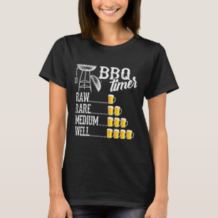 Grappige Bbq Kunst Voor Mannen Vrouwen Die Vlees G T-shirt