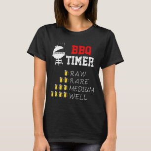 Grappige Bbq Kunst Voor Mannen Vrouwen Die Vlees G T-shirt