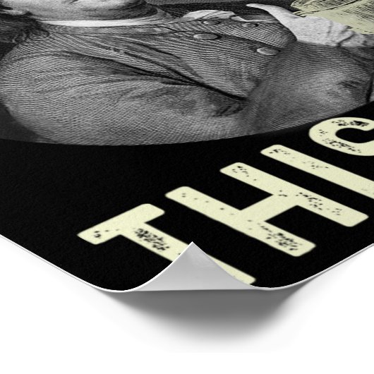 Grappige BBQ Party Tailgate T - shirts 4 juli Repu Poster (Hoek)