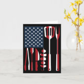 Grappige BBQ Roker Grilling Tools Redcue American  Kaart (Gele Bloem)
