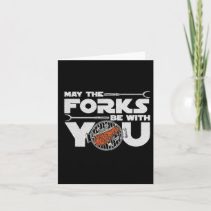 Grappige BBQ Shirten - Mogen de vorken bij je zijn Kaart