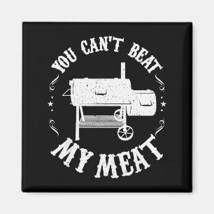 Grappige Bbq T Omgekeerde Stroom Roker Accessoire  Magneet