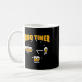 Grappige BBQ Timer - Barbecue Grill Grilling Party Koffiemok (Links)