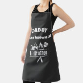 Grappige BBQ Vaderdag gewoonte Schort (Insitu)