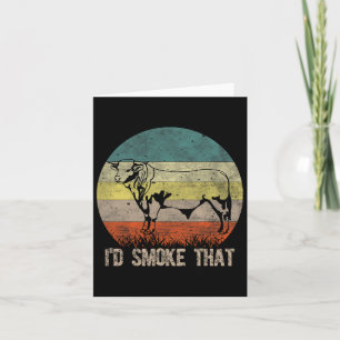 Grappige BBQ waar ik die stijl mee zou roken Kaart