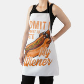 Grappige BBQ Weiner geef toe dat je mijn Wei wilt Schort (Insitu)