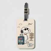 Grappige Beagle-hond Bagage Label - Reis Must have (Voorkant (verticaal))