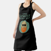 Grappige bebaarde citaten gemberbaard schort (Insitu)