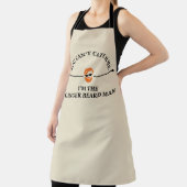 Grappige bebaarde citaten gemberbaard schort (Insitu)