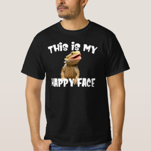 Grappige Bebaarde Dragon Reptile Lizard Pet Lover T-shirt