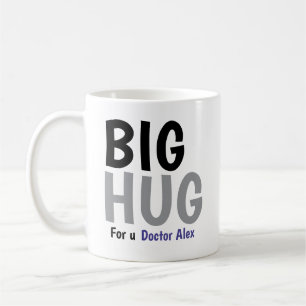 Grappige Bedank-mug cadeau voor dokter Koffiemok