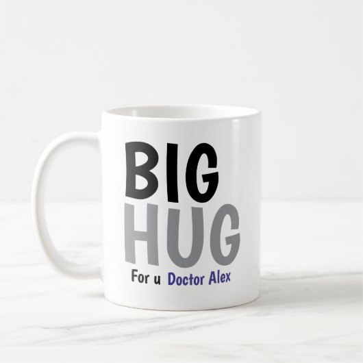 Grappige Bedank-mug cadeau voor dokter Koffiemok (Links)