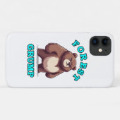 Grappige Beer Case-Mate iPhone Case (Achterkant (horizontaal))