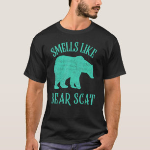 Grappige Beer Dier Ruikt Als Beer Uitwerpselen Of T-shirt