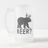 Grappige Beer Herten Bier