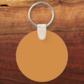 Grappige beer kampeer bord natuur gebeld sleutelhanger (Achterkant)
