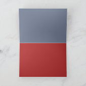 Grappige Beer Kerstmis Kaart (Binnen)