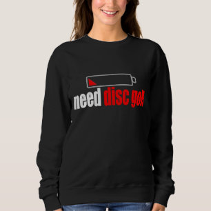 Grappige behoefte Disc Golf Ultieme speler Golfing Trui