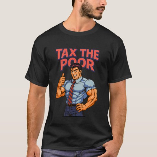 Grappige Belasting De Armen Ironische Sigma Meme B T-shirt (Voorkant)