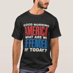 Grappige belediging van de Amerikaanse politieke c T-shirt