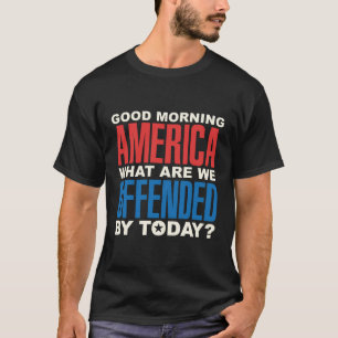 Grappige belediging van de Amerikaanse politieke c T-shirt