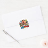 Grappige Bemeester sticker voor studenten - Ik heb (Envelop)