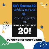 grappige benjamin-toets _omgekeerd verouderend kaart