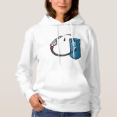 Grappige benzinestation hoodie (Voorkant)