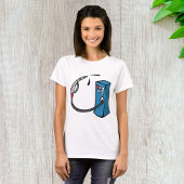 Grappige benzinestation t-shirt