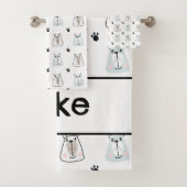 Grappige Beren Kinder Bad Handdoek (Insitu)