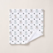 Grappige Beren Kinder Bad Handdoek (Wasdoekje)