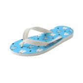 Grappige Beren Kinder Teenslippers (Schuin)