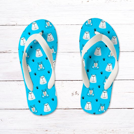 Grappige Beren Kinder Teenslippers