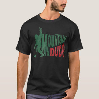 Grappige Bergman Bigfoot T-shirt