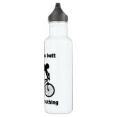 grappige bergwandeling waterfles  (Rechts)