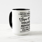 Grappige Beroep/Professie Super Coole Adviseur Mok (Voorkant links)
