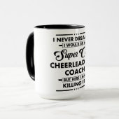 Grappige Beroep/Professie Super Coole Coach Mok (Voorkant links)