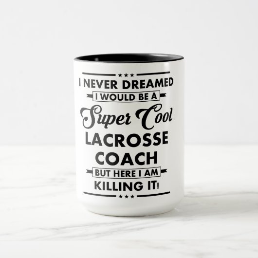 Grappige Beroep/Professie Super Coole Coach Mok (Midden)