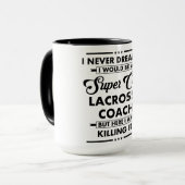 Grappige Beroep/Professie Super Coole Coach Mok (Voorkant links)