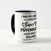 Grappige Beroep/Professie Super Coole Dokter Mok (Voorkant links)