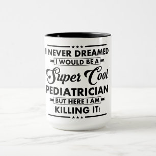 Grappige Beroep/Professie Super Coole Dokter Mok