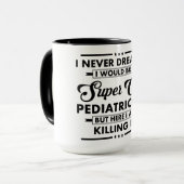 Grappige Beroep/Professie Super Coole Dokter Mok (Voorkant links)
