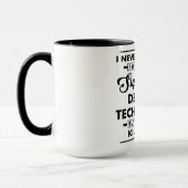 Grappige Beroep/Professie Super Coole Technicus Mok (Links)