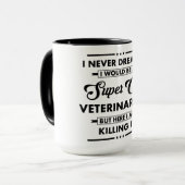 Grappige Beroep/Professie Super Koele Dokter Mok (Voorkant links)