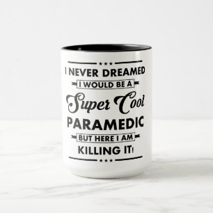 Grappige Beroep/Professie Super Koude Paramedicus Mok