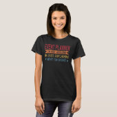 Grappige Beroepsofferte Evenementenplanner T-shirt (Voorkant volledig)